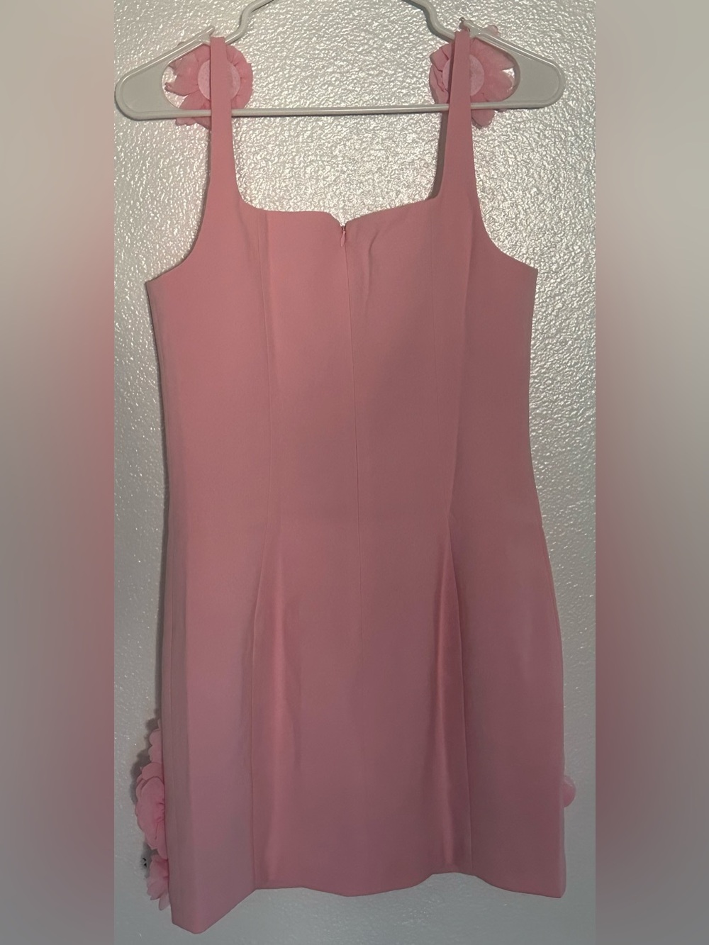 JW PEI Pink Satin Slip Top - Picture 8 of 10